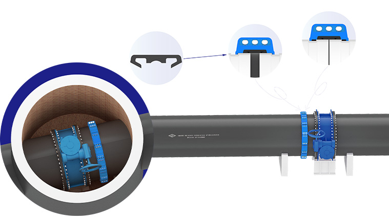 柔性管接頭與閥門、管道連接—替代伸縮節(jié)