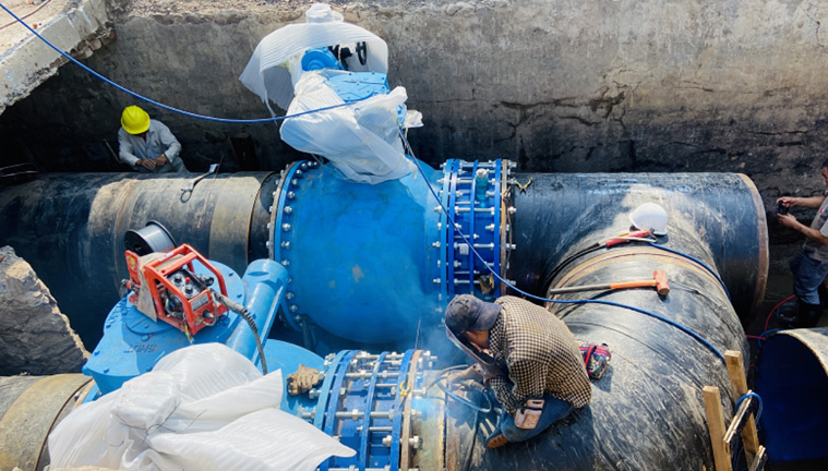 濟(jì)南XX兩庫(kù)聯(lián)通工程