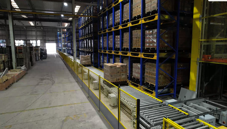 臨沂四向穿梭車成品庫