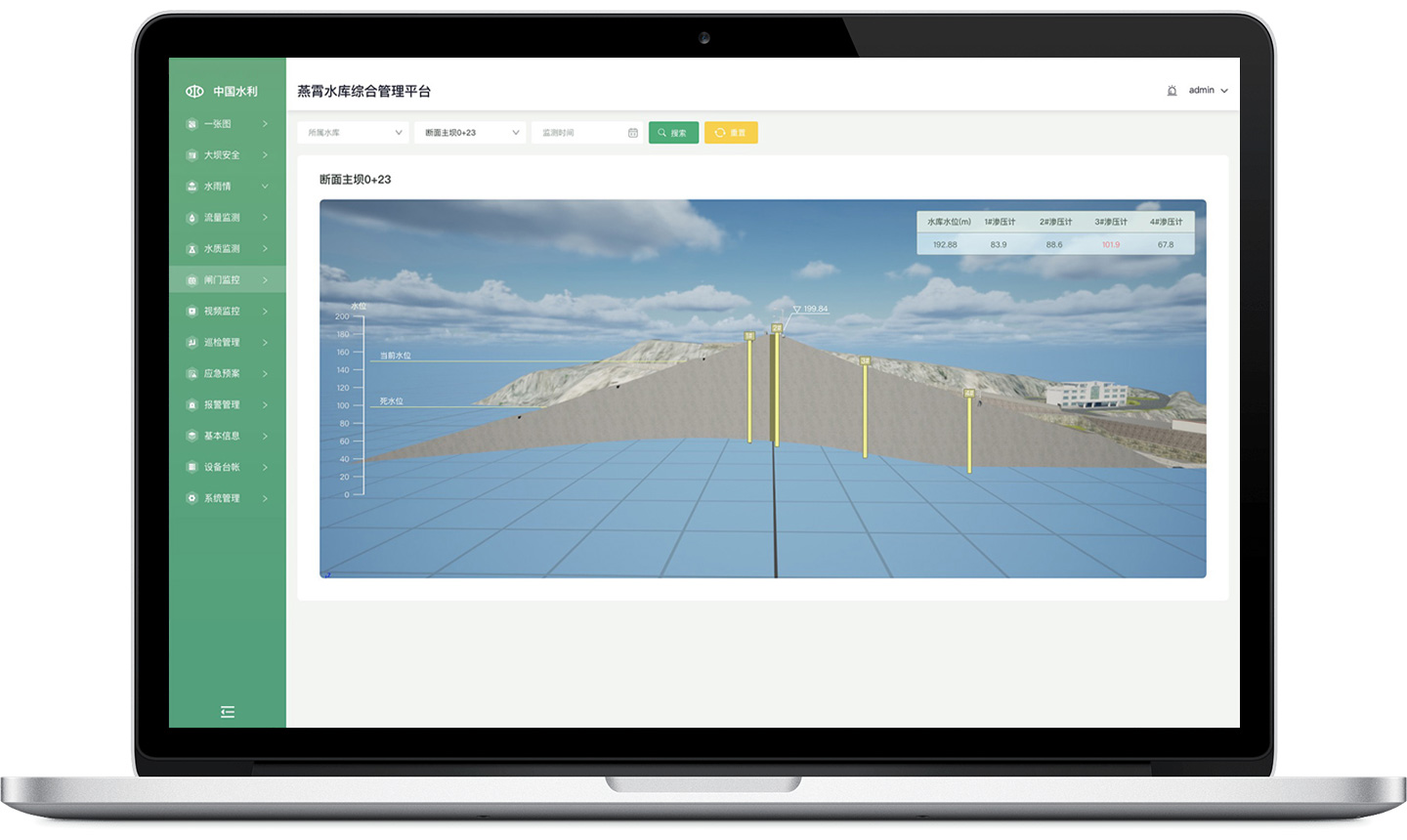 大壩安全監(jiān)測(cè)系統(tǒng)