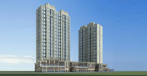 民用建筑：如高層建筑，居民小區(qū)、別墅等，為居民提供穩(wěn)定、安全的用水